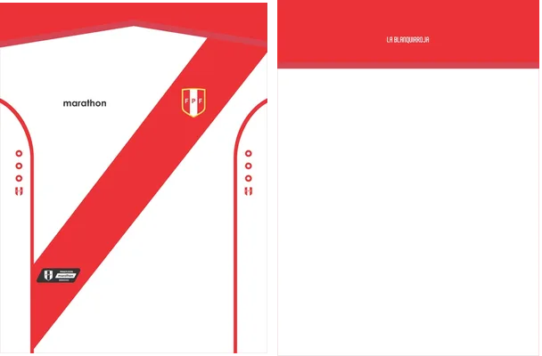 template peru 2019 la blanquiroja