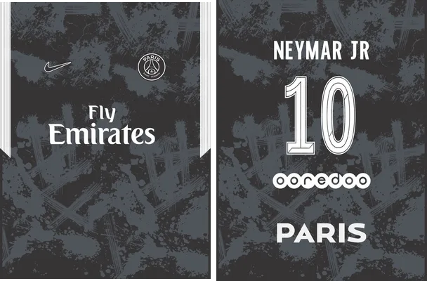 template psg ii edition gratis