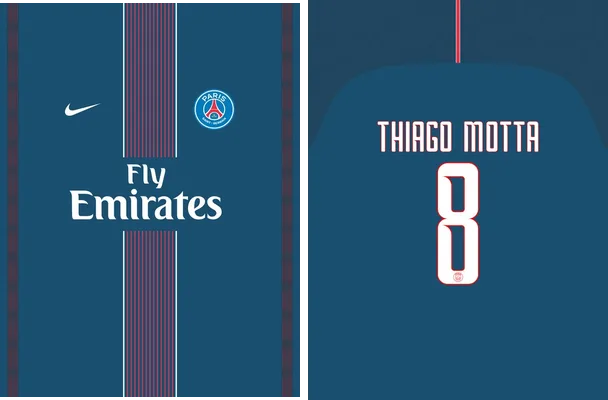 template psg local 2016 2017