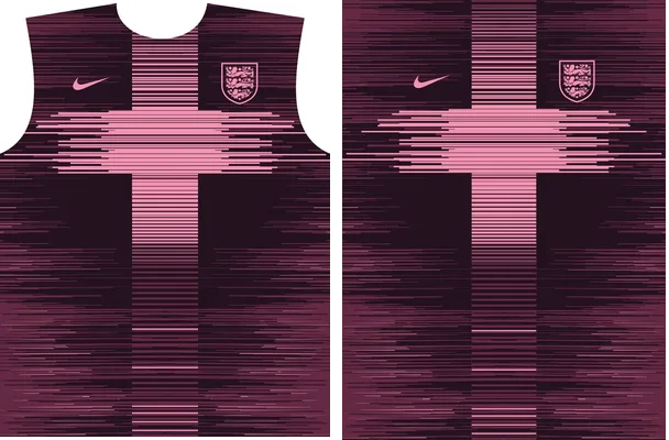 template uniforme inglaterra entrenamiento
