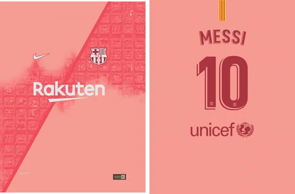 templete camiseta barcelona 2018 2019 nike
