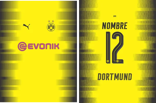 templete camiseta borussia local 2017 2018 puma