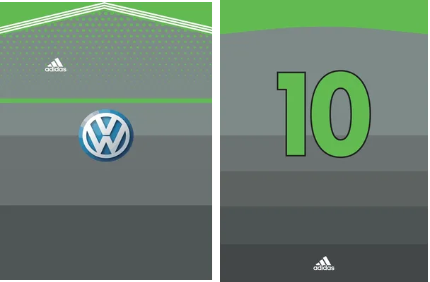 textura adidas volkswagen