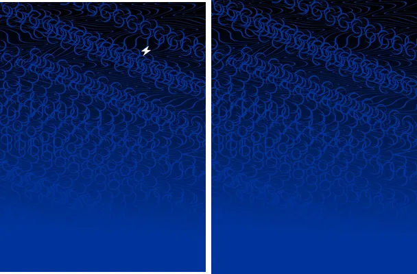 textura degrade blue