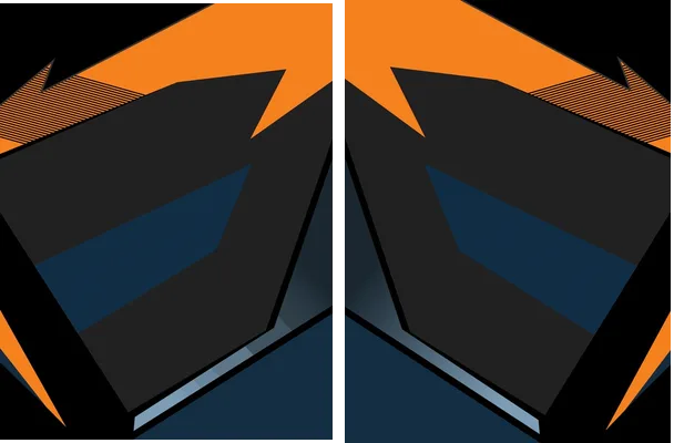 textura diseno naranja 2
