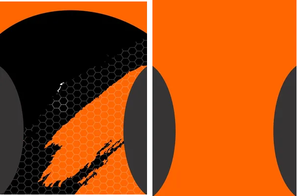 textura diseno naranja 3