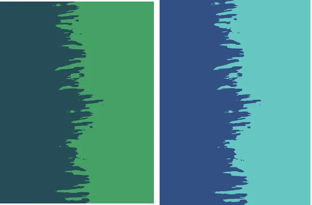 textura duo color grunge