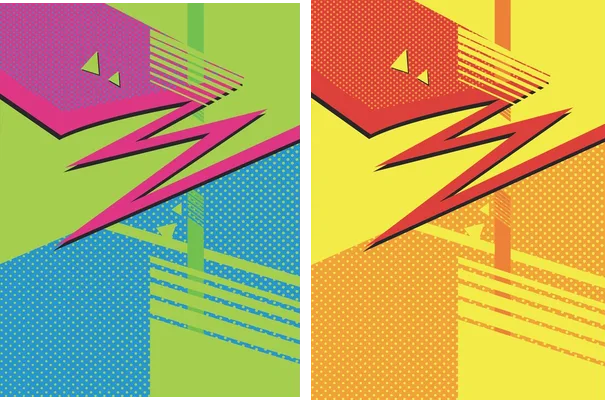 textura geometric