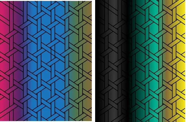 textura pattern colors