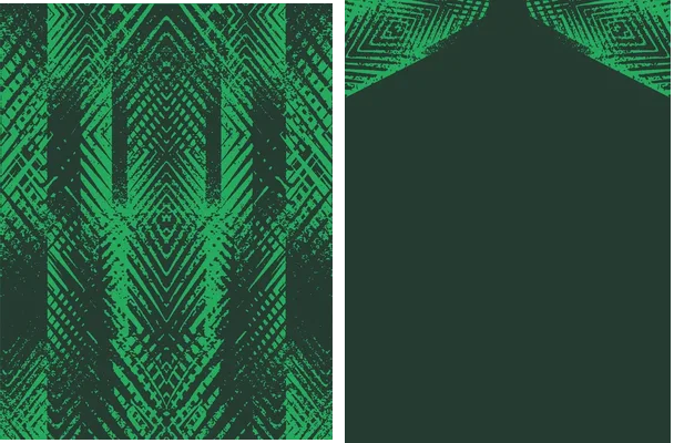 texture jersey green