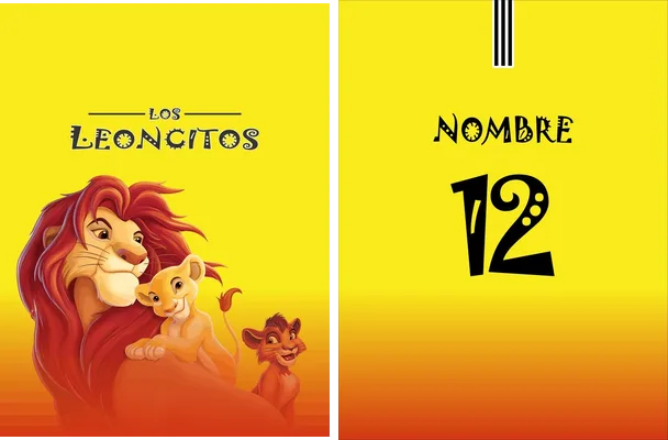 the lion kings designs concept