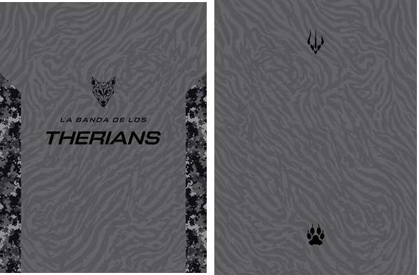 therians black grunge