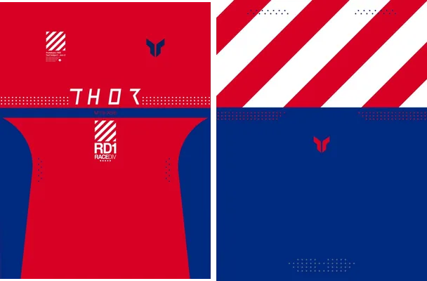 thor motocross design