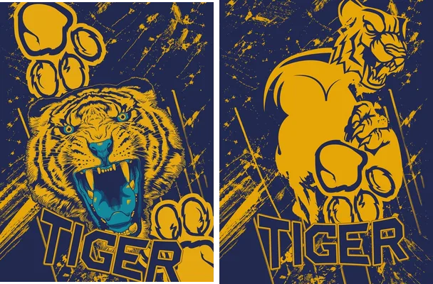 tiger sports design
