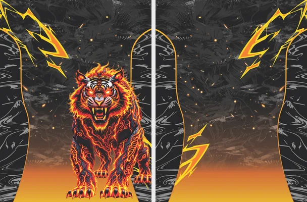 tigre leon design