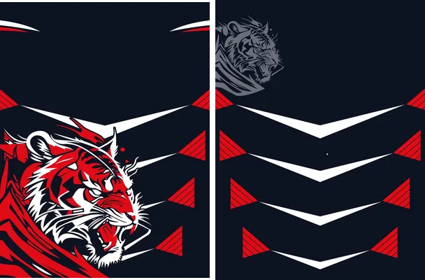 tigre pattern sports