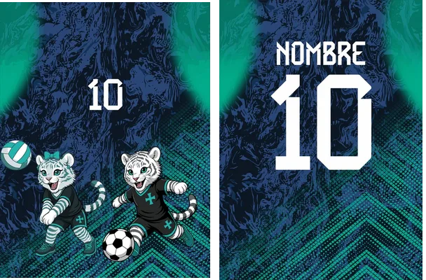 tigres verdes