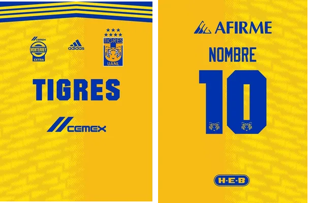 tigres uanl home kit concept 2022