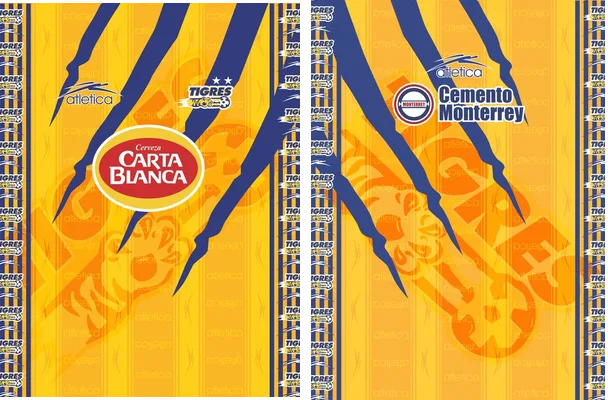 tigres uanl retro
