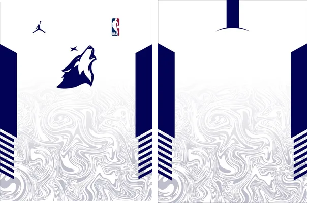 timberwolves brush gray concept