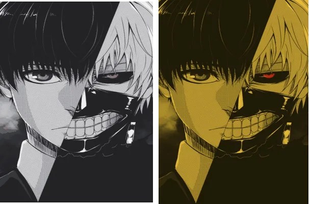 tokyo ghoul design