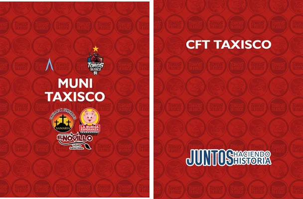 toros taxisco 2025 26 local