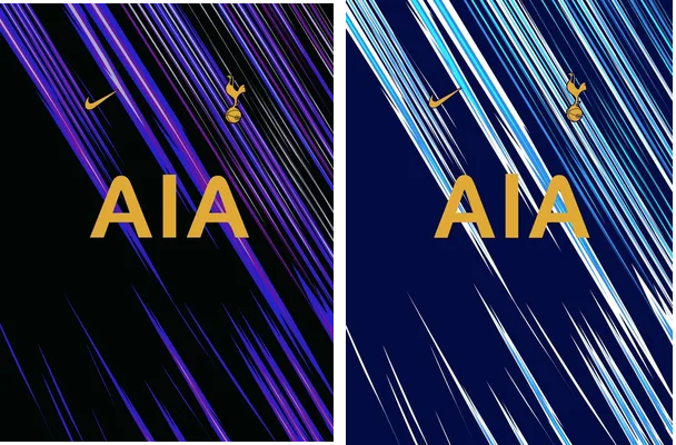 tottenham fc 2023 24 lines concept