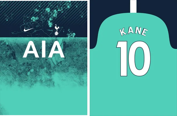 tottenham hotspur 2017 third