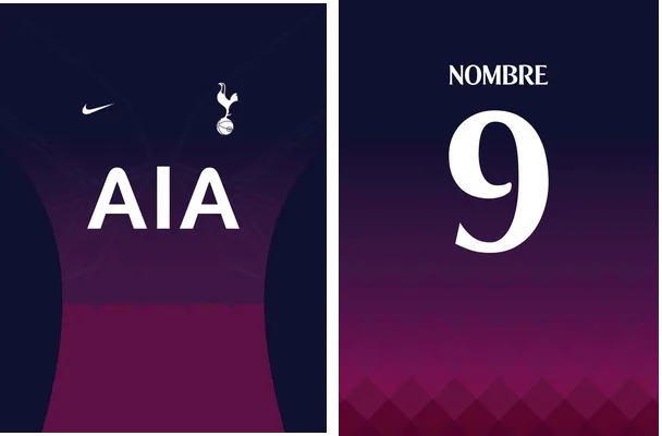 tottenham kit concept 2014