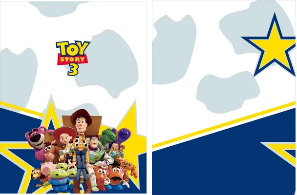 toy story desings stars