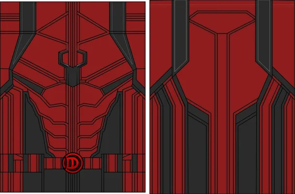 traje daredevil design