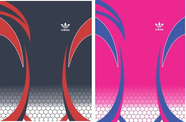 trama adidas