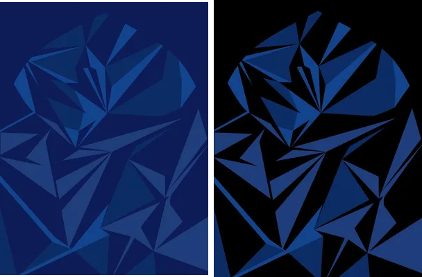 triangless geometric concept