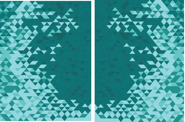 triangulos pattern personalizados