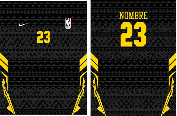 tribal black concept