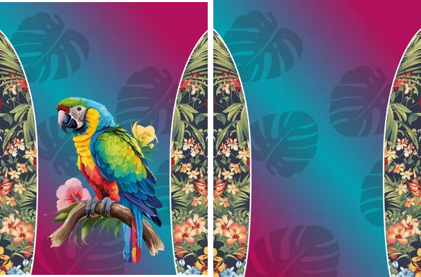 tropical sports design