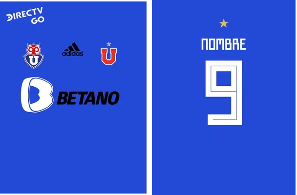 u de chile home 2022 23