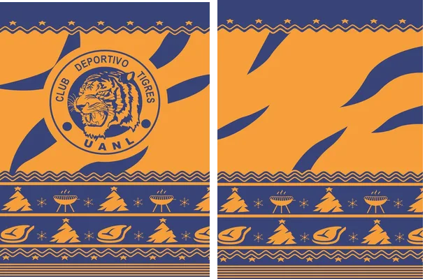 uanl tigres navidad retro