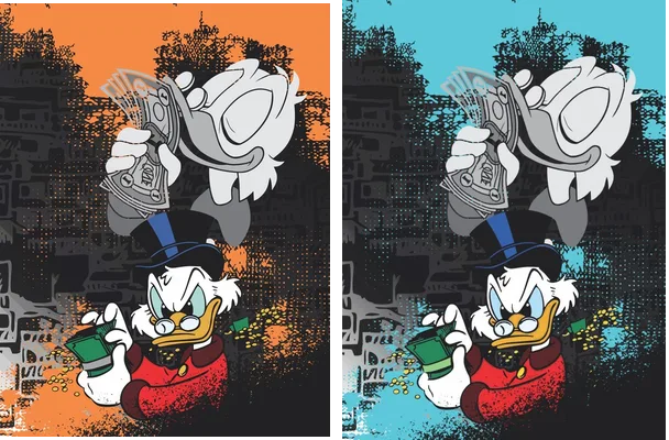 uncle scrooge design