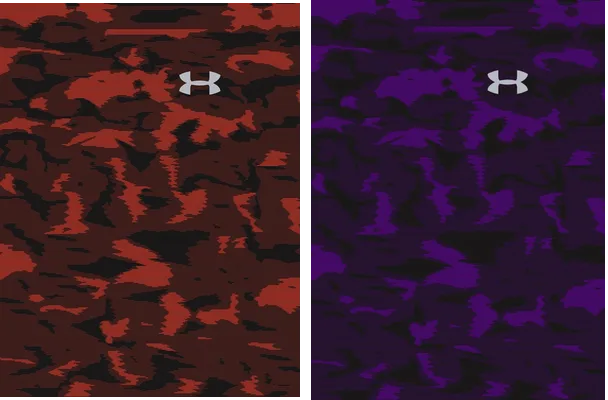under armour jersey patern