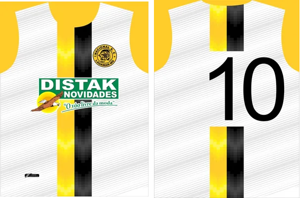 uniforme del nacional lagamar vector gratis
