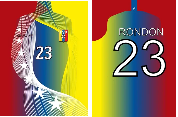 uniforme fantasy venezuela