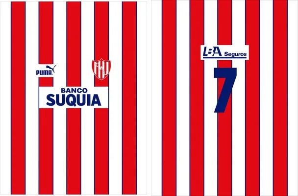 union de santa fe 1996 97 local
