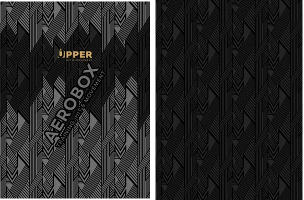 upper hit aerobox black suit