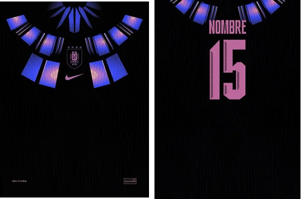 uruguay black panther kit 25 26