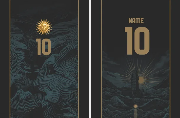 uruguay blue concept