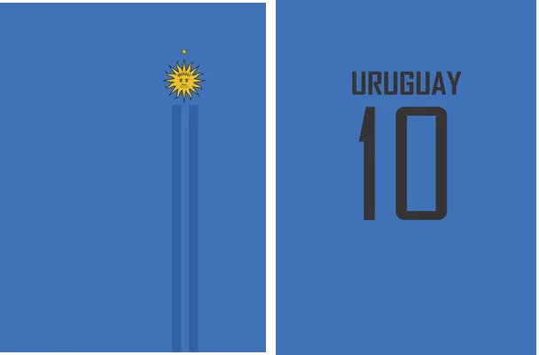 uruguay soccer jersey football