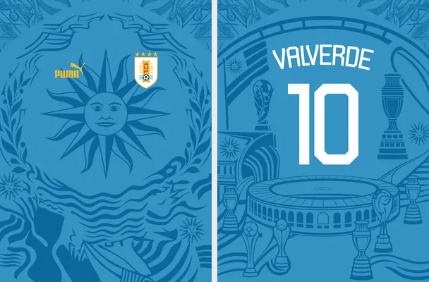uruguay world cup concept