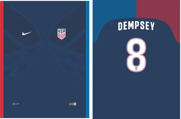 usa nike 2016