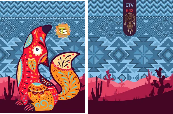vector alebrije